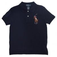 Polo Ralph Lauren Toddler Boy's Multicolor Big Pony Polo