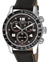 Tissot Men's T0394171605700 V8 Black Chronograph Dial Watch