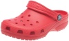 Crocs Cayman/Classic Clog (Toddler/Little Kid),Red,3 M US Little Kid/ 5 M US Women's