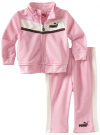 Puma - Kids Baby-Girls Newborn Promo Tricot Set, Prism, 3-6 Months