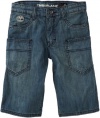 Timberland Boys 8-20 Crampton Short, Light Wash, 16