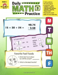 Daily Math Practice, Grade 3