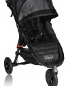 Baby Jogger City Mini GT Single Stroller, Black/Shadow