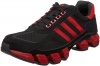 adidas Men's F2011 Running Shoe,Black/University Red/Black,9.5 M US