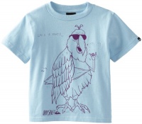 Quiksilver Boys 2-7 Lifes A Party, Smith Blue, 2T