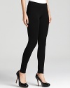 The popular basic legging gets an update with a wide waistband. Style #U12665