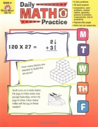 Daily Math Practice, Grades 6+