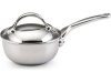 BonJour Stainless Steel Clad 1.4-Quart Covered Saucier