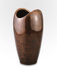 Nambe Pebble 10-Inch Vase