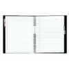 Blueline NotePro Notebook, Black, 9.25 x 7.25 Inches, 192 Pages (A9C.81)