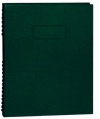 Blueline NotePro Notebook, Green, 9.25 x 7.25 Inches, 192 Pages (A9C.84)