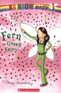 Fern: The Green Fairy (Rainbow Magic: The Rainbow Fairies, No. 4)