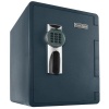 First Alert 2096DF Waterproof Fire Safe with Digital Lock, 2.14 Cubic Foot, Gray