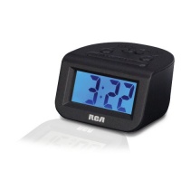 RCA RCD10 High Quality Radio with Alarm Clock and 1-Inch LCD