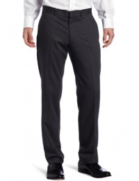 Kenneth Cole New York Mens Grey Solid Suit Separate Pant