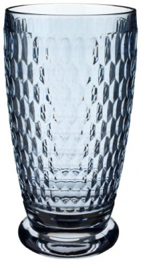 Villeroy & Boch Boston Blue Crystal Highball Glass