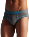 Diesel Men's Fresh And Bright Blade Brief, Ocean, Large