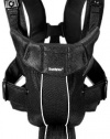 BABYBJORN Baby Carrier Synergy - Black, Mesh