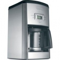 DeLonghi Esclusivo DC414T 14 Cup Programmable - Glass - Stainless/Black