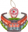 Kurt Adler 3-3/4-Inch Boston Red Sox Fenway Park with Baseball Ornament