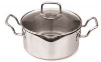 Norpro KRONA 2.5 Quart Vented Pot with Straining Lid