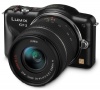 Panasonic Lumix DMC-GF3KK 12 MP Micro 4/3 Compact System Camera with 3-Inch Touchscreen LCD and 14-42mm Zoom Lens (Black)