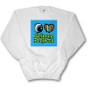 Bright Eye Heart I Love Science Projects - Youth SweatShirt XS(2-4)