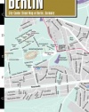 Streetwise Berlin Map - Laminated City Center Street Map of Berlin, Germany - Folding pocket size travel map with metro map including S-Bahn and U-Bahn