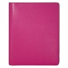 POST Refillable Spiral Notebook, Saffiano Pink, 9-Inch