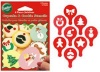 Wilton Holiday Mini Stencil Set of 8