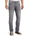 Levi's Men's 511 Skinny Fit Jean, Gray Sky, 34x32