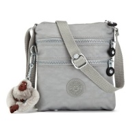 Kipling Alvar XS Minibag (Silver Grey)