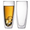 Bodum Pavina 22-Ounce Double-Wall Thermo Iced-Tea Glass, Set of 2