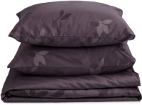 White Label by Calvin Klein Elm Comforter Set, Queen, Prune