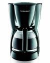 Hamilton Beach 12-Cup Coffeemaker, Black