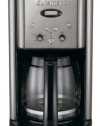 Cuisinart DCC-1200BCH Brew Central 12-Cup Programmable Coffeemaker, Black Chrome