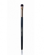 EXCLUSIVELY AT SAKS. A slim stem with natural bristles gathered at the base, tapering slightly at the tip. Perfect for sweeping a single shade from brow to lid or for blending two or more shades with ease. 