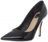 Dolce Vita Women's Sue Pump, Black Patent, 8.5 M US