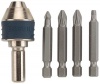 Bosch CC2100 Clic-Change 5-Piece Screwdriver Bit Assortment with Clic-Change Chuck