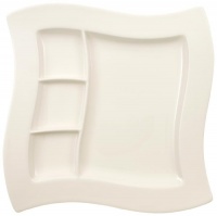 Villeroy & Boch New Wave 10-1/2-Inch Grill Plate