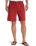 Geoffrey Beene Men's Flat Front Extender Short