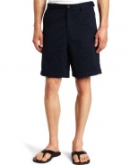 Haggar Mens Classic Plain Front Short