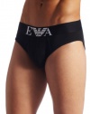 Emporio Armani Men's Cotton Stretch Hip Brief