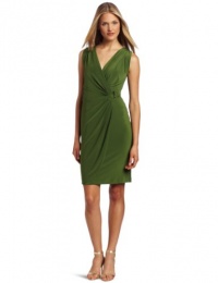 Jones New York Women's Grecian Wrap Ring Dress