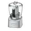 Factory Refurbished Cuisinart CGC-4PC3BC Elite Collection 4-Cup Chopper/Grinder, Die Cast