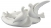 LILLIAN ROSE Porcelain DOVE Unity Candle Holder