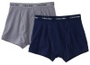 Calvin Klein Men's Stretch 2 Pack Trunk Set, Resort/Spear, Medium