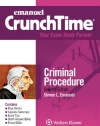 Emanuel CrunchTime: Criminal Procedure, 7th Edition