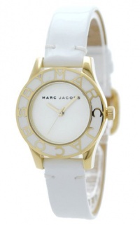 Marc by Marc Jacobs Women's MBM1098 Blade Small White Dial Watch