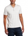 Calvin Klein Sportswear Men's Short Sleeve Striped Polo Shirt